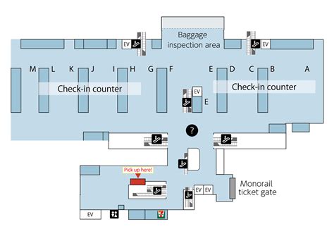 How to pickup at Haneda Airport Terminal 3 | Blog