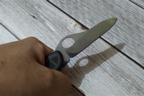 Can A Swiss Army Knife Be Used As A Survival Knife? | GEARPERSONAL