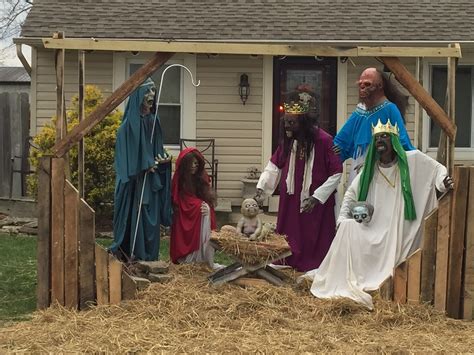 In Theory: Is a zombie Nativity art or blasphemy? - Burbank Leader