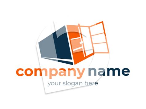 Cargo Container Logo - Logo Forge | Design Your Own Logo