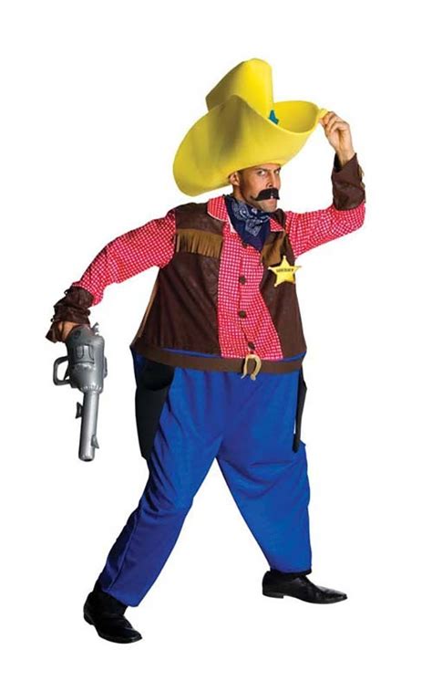 Big Tex Cowboy Sheriff Adult Costume | Costume Crazy