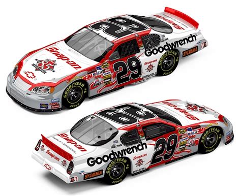 Kevin Harvick Unsigned #29 2005 1:24 Die Cast Stock Car | ubicaciondepersonas.cdmx.gob.mx