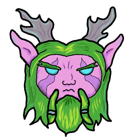 Hearthstone - Malfurion by Maribell2106 on Newgrounds