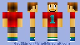 Animal Crossing Villager Minecraft Skin