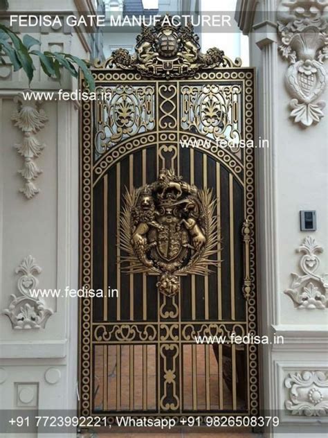 Main Gate Design, Construction, Modern, Building, Front Gate Design