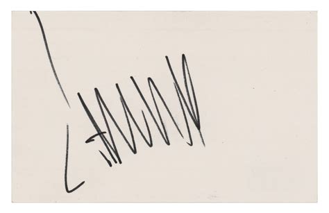 Donald Trump Signature | RR Auction