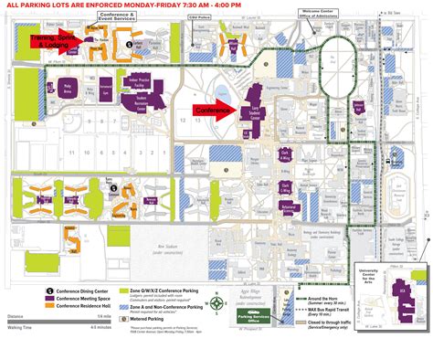 Csu Parking Map | Gadgets 2018