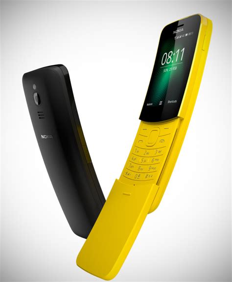 Nokia 8110 "The Matrix" Phone Gets Updated, Still Has Banana Form Factor - TechEBlog