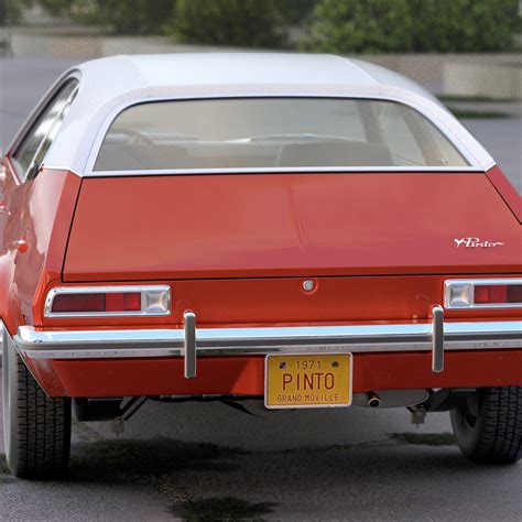 Ford Pinto 1971 | CGTrader