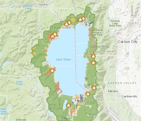 Lake Tahoe agencies continue prescribed fire operations - NLTFPD News ...