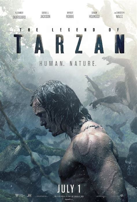 The Legend of Tarzan DVD Release Date | Redbox, Netflix, iTunes, Amazon