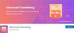 Допълнителни блокове за Gutenberg. Увеличи мощта му! | Optibg.com
