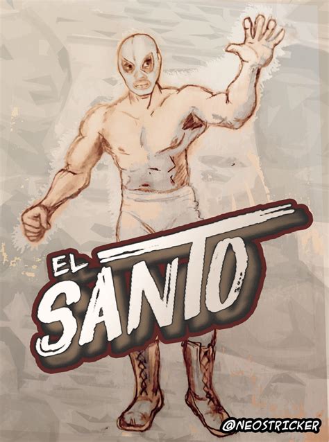 El Santo by NeoStricker on DeviantArt