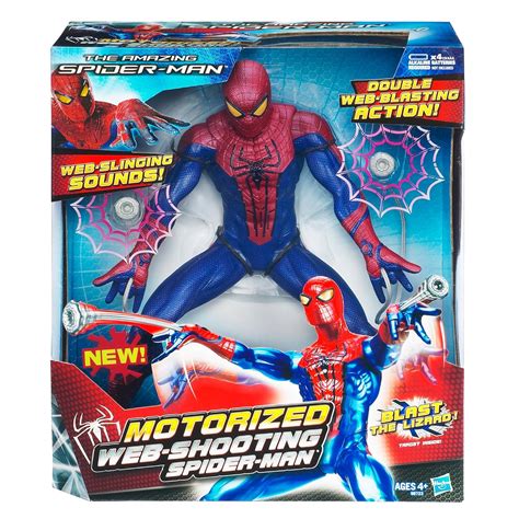 The Amazing Spider Man 2 Toys Web Shooter - ToyWalls