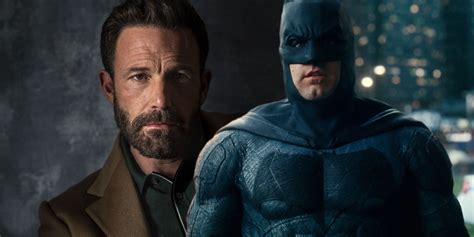 DCU's New Ben Affleck Plan Is Better Than A Batman Return