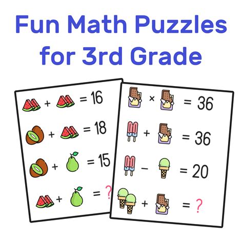 The Best Free 3rd Grade Math Resources: Complete List! — Mashup Math