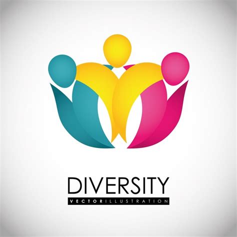 Premium Vector | Diversity concept