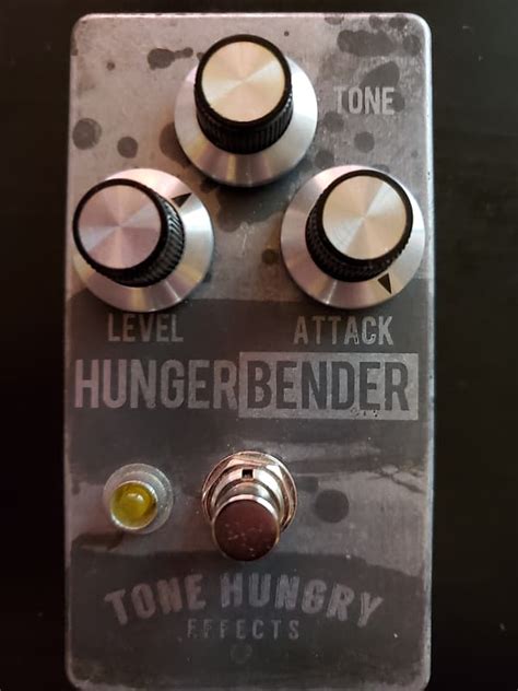 Tone Hungry Effects Hunger Bender - Acid Etched | Reverb