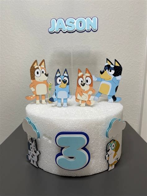 Bluey Cake Topper Printable Amazing Price | canoeracing.org.uk