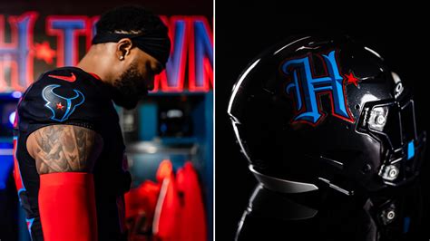 Houston Texans new uniforms: AFC South Champions introduce 4 new looks for 2024-2025 NFL ...