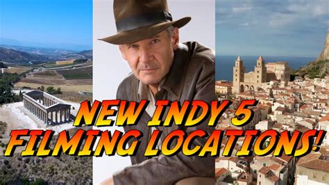 New Indiana Jones 5 filming locations in Sicily! HD Drone footage of ...