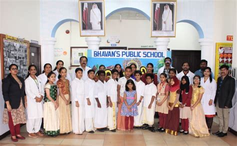 Bhavan’s Public School celebrated Kerala Piravi | Bhavans Qatar