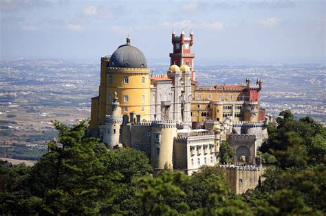 Sintra_Pena National Palace - Holiday and Travel Expert Advice with The Novel Traveller