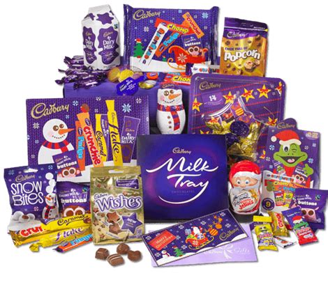 Giveaway #3 - 12 Days of Christmas Giveaway Bonanza - Cadburys Hamper ...