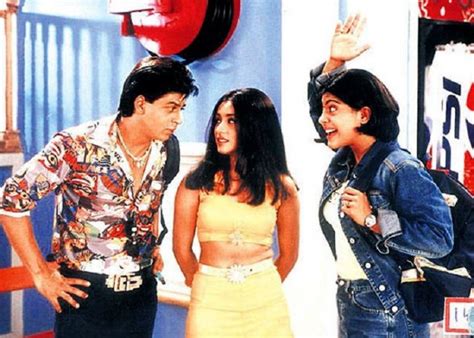 SRK, Rani And Kajol Had A Mini Reunion And We Are Getting Major 'Kuch Kuch Hota Hai' Feels!