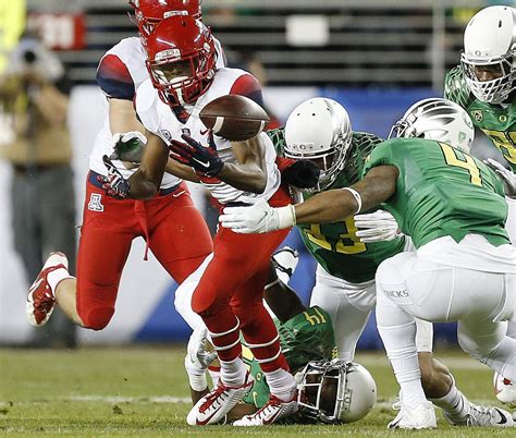 Pac-12 championship football: Arizona manhandled in Pac-12 title game ...