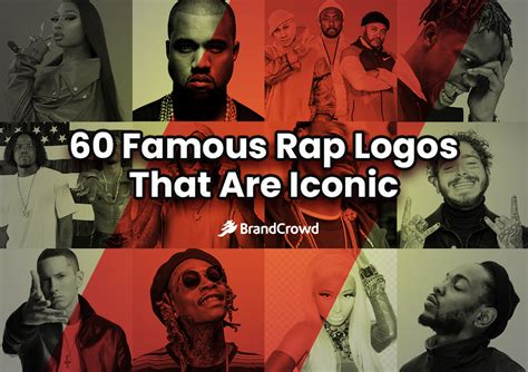 60 Famous Rap Logos That Are Iconic | BrandCrowd blog