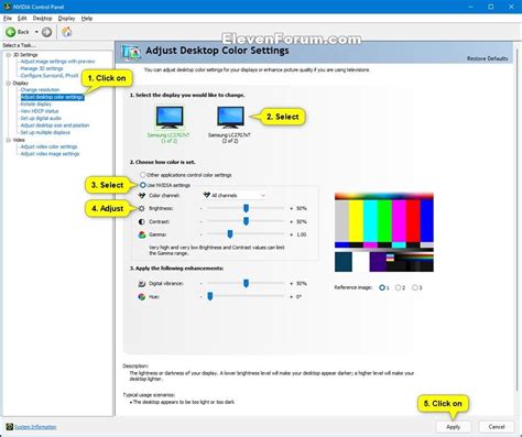 Adjust Display Brightness in Windows 11 | Windows 11 Forum