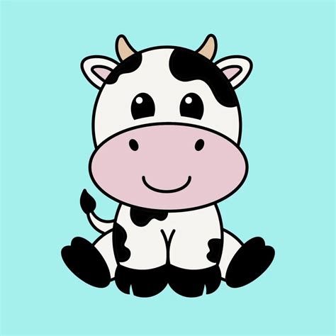 Cow Svg Cute Cow Svg Baby Cow Svg Cow Clipart Cow Vector Etsy My Xxx | The Best Porn Website