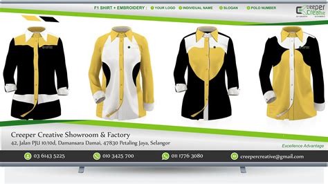 Corporate shirt design template - Jaket Korporat