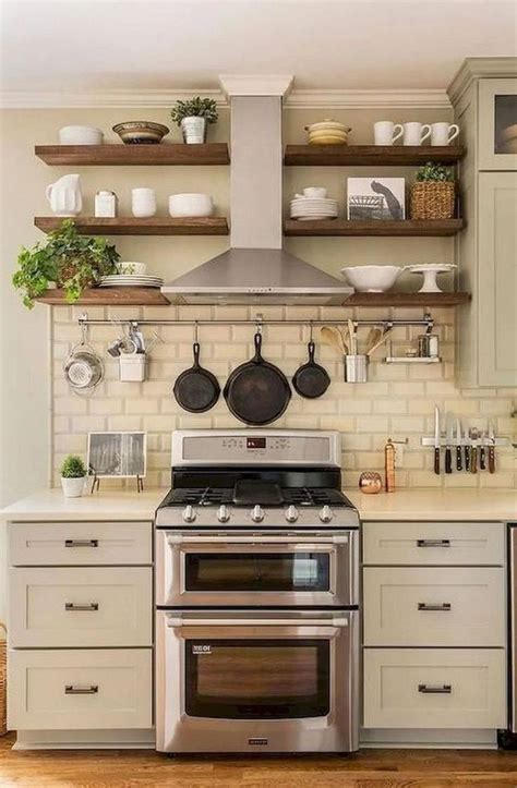 Stunning Small Farmhouse Kitchen Decor Ideas Best For Your Farmhouse Design 07 - Trendeho ...