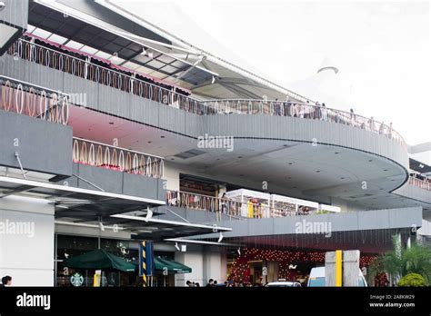 NOV. 2, 2019-BAGUIO CITY PHILIPPINES : SM mall in Baguio City interior ...