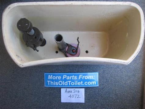 Tank American Standard Cadet II 4072 | This Old Toilet