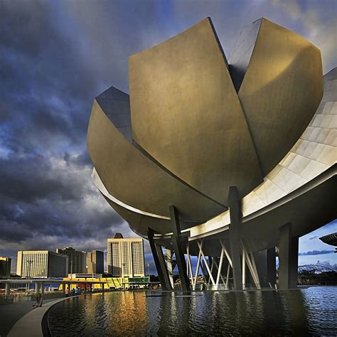 This Week's Crazy Building: ArtScience Museum - Gary Kent Real Estate