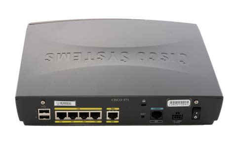 Cisco 871 Integrated Services Router CISCO871-K9