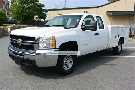 2008 Chevrolet Silverado 2500hd