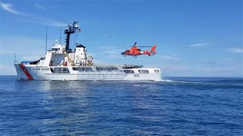 USCG Cutter Active Tour - YouTube