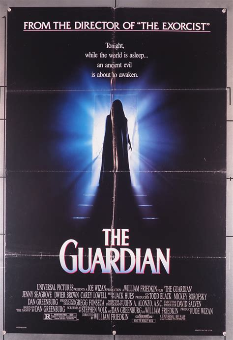 Original Guardian, The (1990) movie poster in VG condition for $15.00