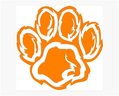 Tiger Paw Png - Wildcat Football Clip Art PNG Image | Transparent PNG ...