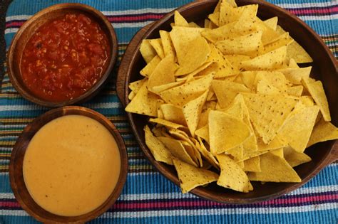 Nachos with Salsa and Cheese Dips - Aling Odays Kitchen