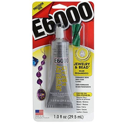 E6000 Glue Jewelry Adhesive Jewelry Glue Metal Glue With | Etsy