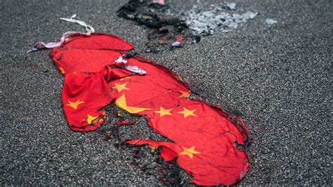 China criminalises insulting its national flag including turning it ...