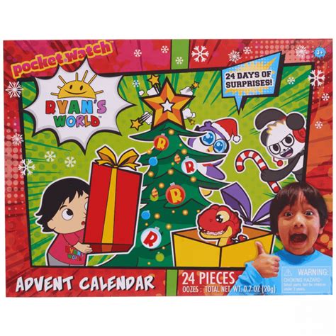 2019 Ryan's World Advent Calendar Available Now! - Hello Subscription