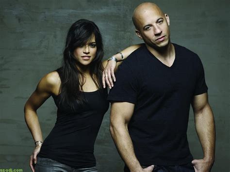 Vin Diesel With Michelle Rodriguez Wallpapers - Michelle Rodriguez Y ...