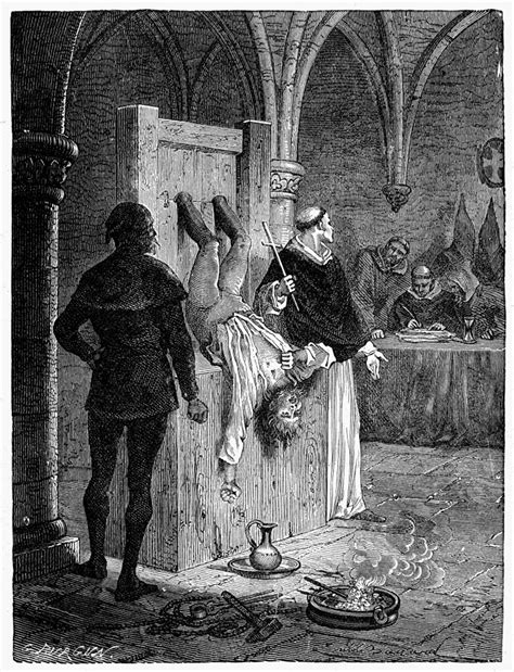 Inquisition: Torture. /Ntorture Performed By The Spanish Inquisition In The Netherlands During ...