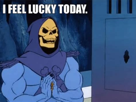 Skeletor Meme Template